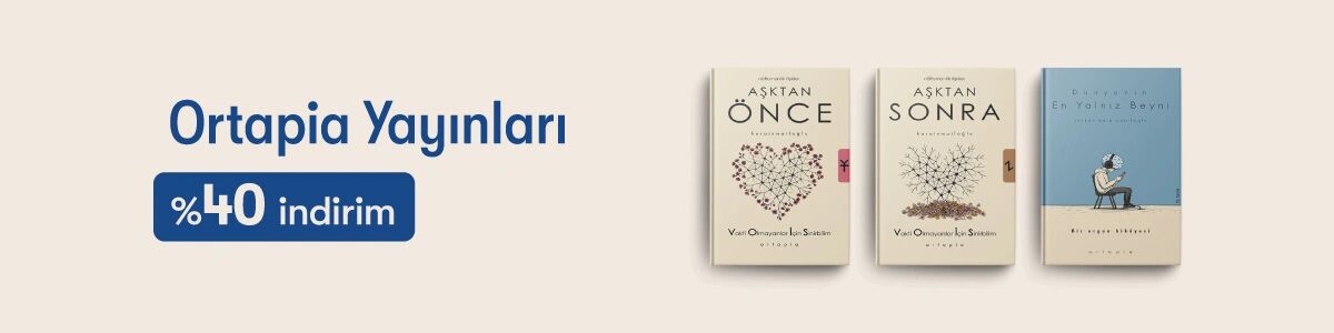 Ayın Yayınevleri Kampanyası - Ortapia Yayınları