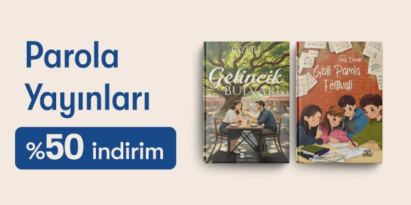 Ayın Yayınevleri Kampanyası - Parola Yayınları