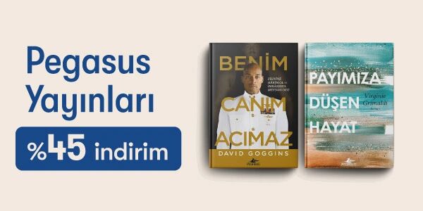 Ayın Yayınevleri Kampanyası - Pegasus Yayınları