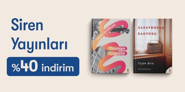 Ayın Yayınevleri Kampanyası - Siren Yayınları