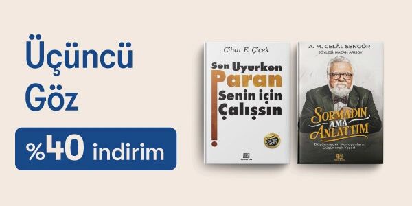 Ayın Yayınevleri Kampanyası - &Uuml;&ccedil;&uuml;nc&uuml; G&ouml;z