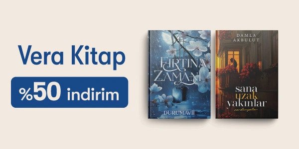 Ayın Yayınevleri Kampanyası - Vera Kitap