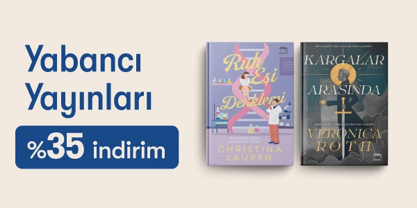 Ayın Yayınevleri Kampanyası - Yabancı Yayınları