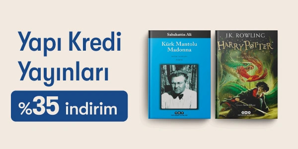Ayın Yayınevleri Kampanyası - Yapı Kredi Yayınları