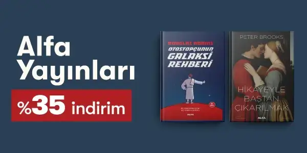 Ayın Yayınevleri Kampanyası - Alfa Yayınları
