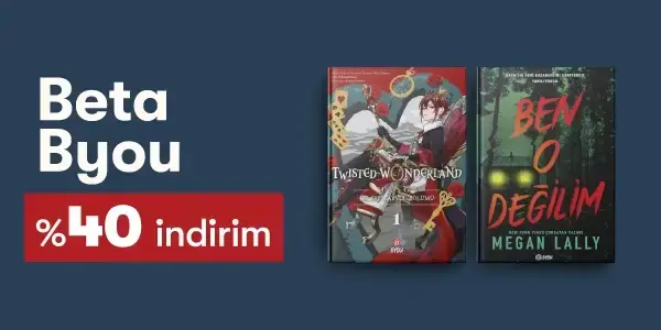 Ayın Yayınevleri Kampanyası - Beta Byou