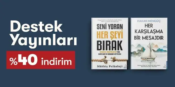 Ayın Yayınevleri Kampanyası - Destek Yayınları