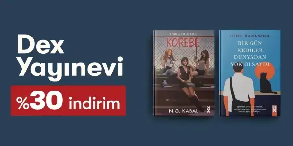 Ayın Yayınevleri Kampanyası - Dex Yayınevi