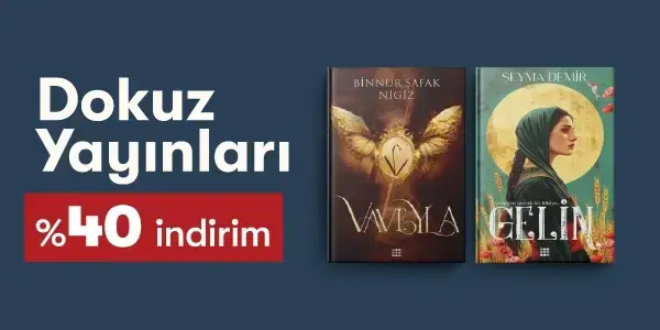 Ayın Yayınevleri Kampanyası - Dokuz Yayınları