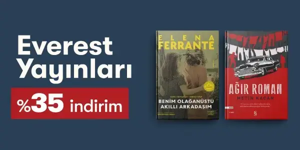 Ayın Yayınevleri Kampanyası - Everest Yayınları