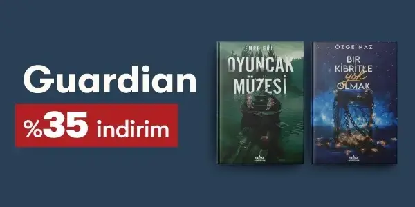 Ayın Yayınevleri Kampanyası - Guardian