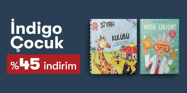Ayın Yayınevleri Kampanyası - İndigo &Ccedil;ocuk