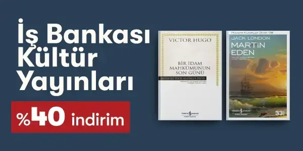Ayın Yayınevleri Kampanyası - İş Bankası K&uuml;lt&uuml;r Yayınları