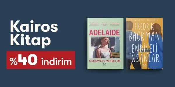 Ayın Yayınevleri Kampanyası - Kairos Kitap