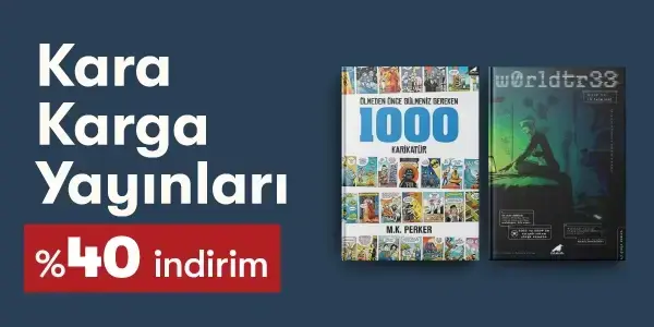 Ayın Yayınevleri Kampanyası - Kara Karga Yayınları