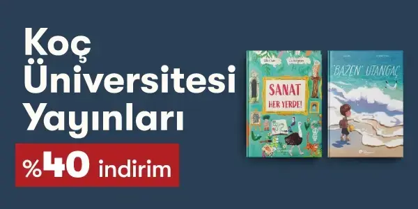 Ayın Yayınevleri Kampanyası - Ko&ccedil; &Uuml;niversitesi Yayınları