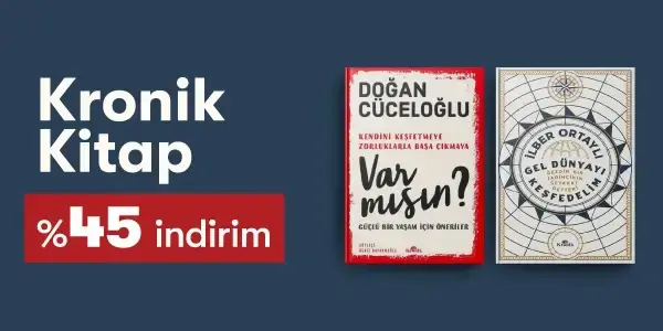Ayın Yayınevleri Kampanyası - Kronik Kitap