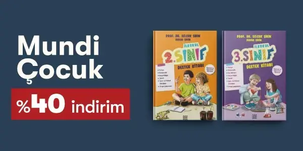 Ayın Yayınevleri Kampanyası - Mundi &Ccedil;ocuk