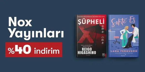 Ayın Yayınevleri Kampanyası - Nox Yayınları