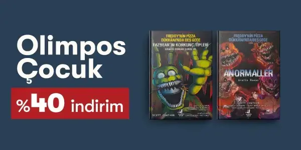 Ayın Yayınevleri Kampanyası - Olimpos &Ccedil;ocuk