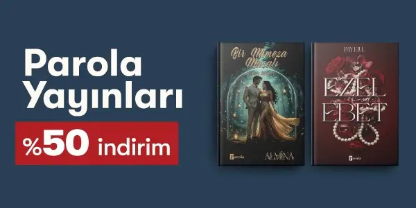 Ayın Yayınevleri Kampanyası - Parola Yayınları