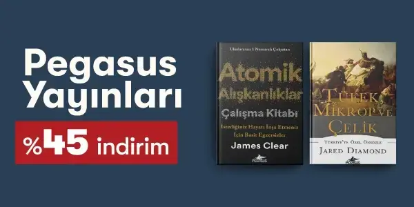 Ayın Yayınevleri Kampanyası - Pegasus Yayınları