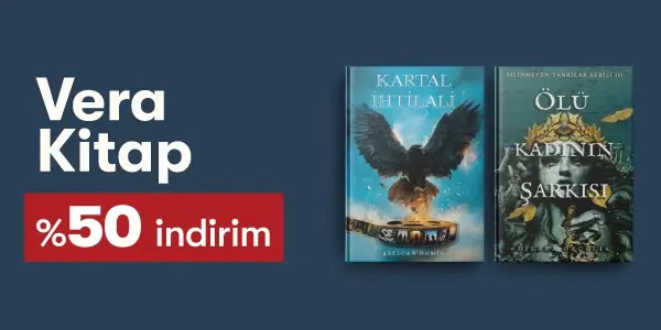 Ayın Yayınevleri Kampanyası - Vera Kitap