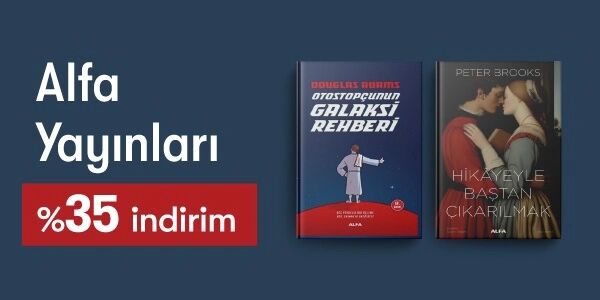 Ayın Yayınevleri Kampanyası - Alfa Yayınları