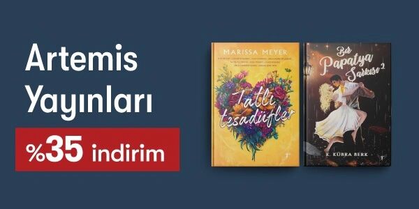 Ayın Yayınevleri Kampanyası - Artemis Yayınları
