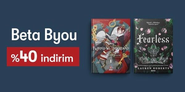 Ayın Yayınevleri Kampanyası - Beta Byou