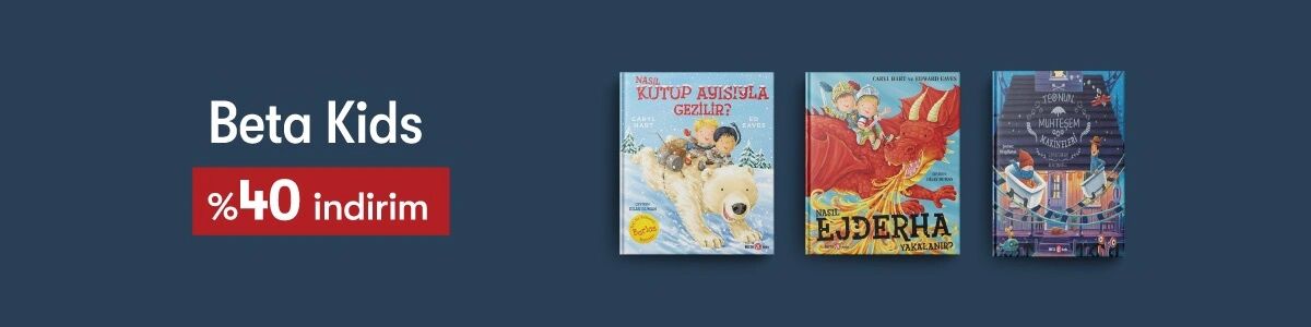Ayın Yayınevleri Kampanyası - Beta Kids