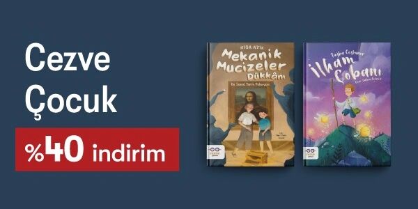 Ayın Yayınevleri Kampanyası - Cezve &Ccedil;ocuk