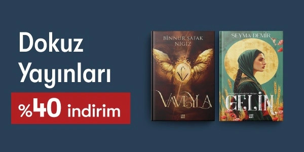 Ayın Yayınevleri Kampanyası - Dokuz Yayınları