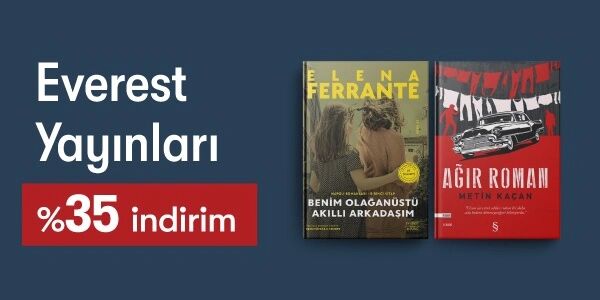 Ayın Yayınevleri Kampanyası - Everest Yayınları