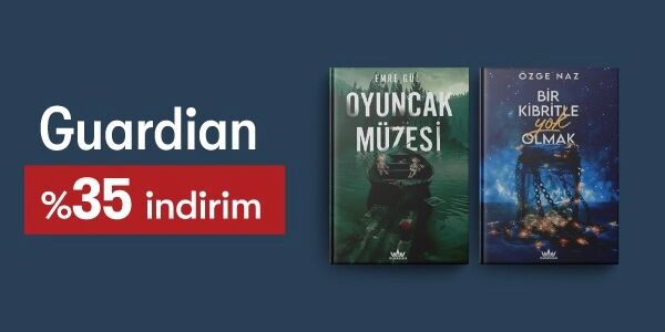 Ayın Yayınevleri Kampanyası - Guardian