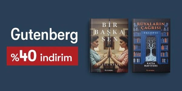 Ayın Yayınevleri Kampanyası - Gutenberg