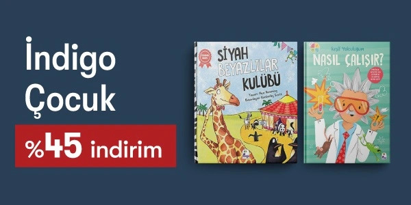 Ayın Yayınevleri Kampanyası - İndigo &Ccedil;ocuk