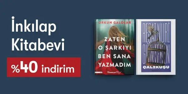 Ayın Yayınevleri Kampanyası - İnkılap Kitabevi