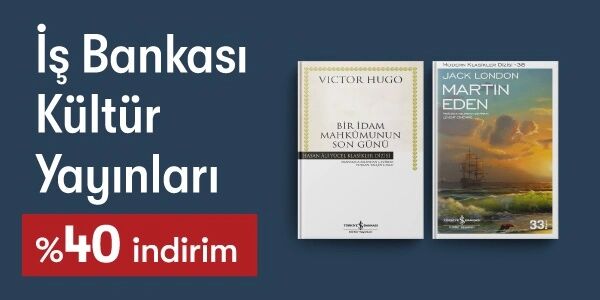 Ayın Yayınevleri Kampanyası - İş Bankası K&uuml;lt&uuml;r Yayınları