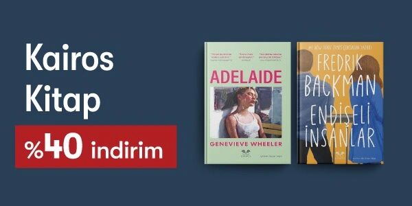 Ayın Yayınevleri Kampanyası - Kairos Kitap