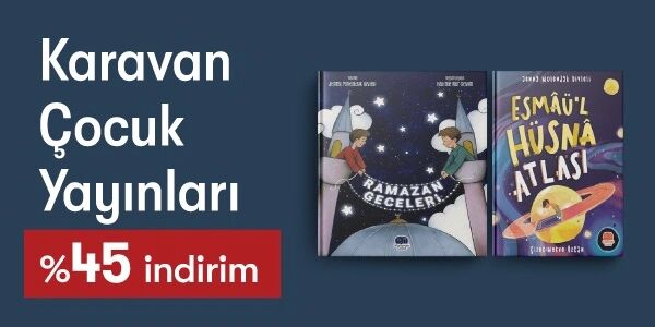 Ayın Yayınevleri Kampanyası - Karavan &Ccedil;ocuk Yayınları