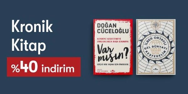 Ayın Yayınevleri Kampanyası - Kronik Kitap