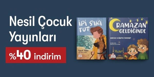 Ayın Yayınevleri Kampanyası - Nesil &Ccedil;ocuk Yayınları