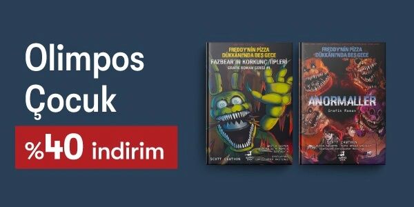 Ayın Yayınevleri Kampanyası - Olimpos &Ccedil;ocuk