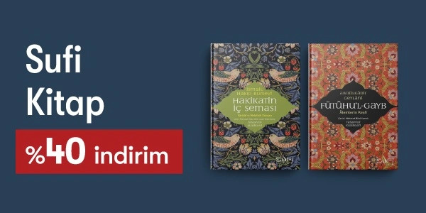Ayın Yayınevleri Kampanyası - Sufi Kitap