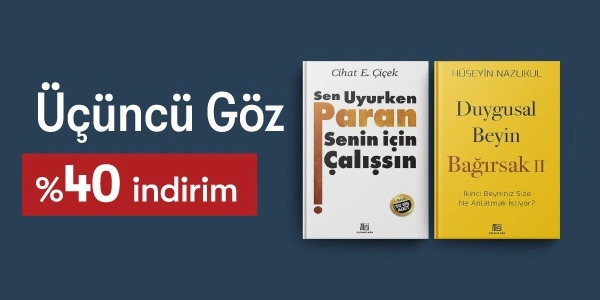 Ayın Yayınevleri Kampanyası - &Uuml;&ccedil;&uuml;nc&uuml; G&ouml;z
