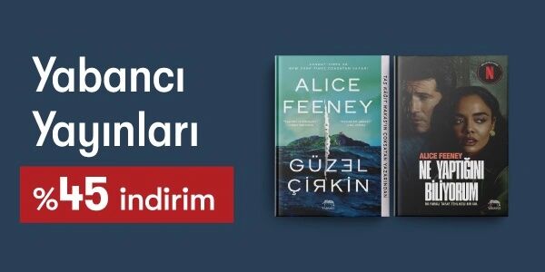 Ayın Yayınevleri Kampanyası - Yabancı Yayınları