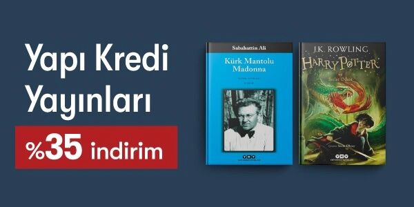Ayın Yayınevleri Kampanyası - Yapı Kredi Yayınları