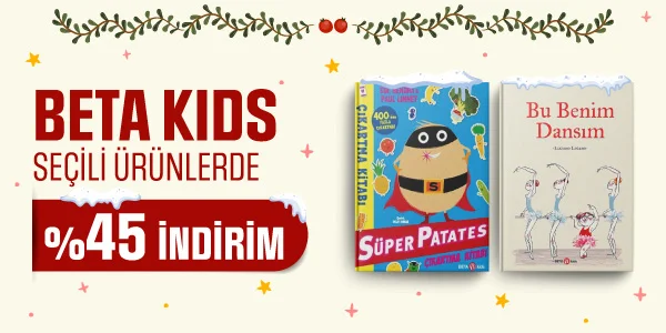 Ayın Yayınevleri Kampanyası - Aralık - Beta Kids