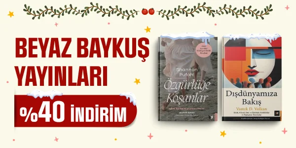 Ayın Yayınevleri Kampanyası - Aralık - Beyaz Baykuş Yayınları